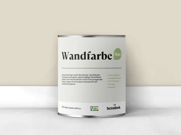 Muurverf 215 Sahara Veil blik DE