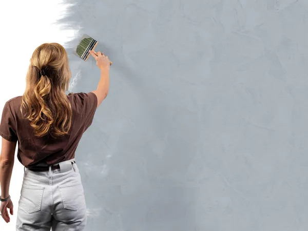 Betonlook verf 703 Bain aanbrengen