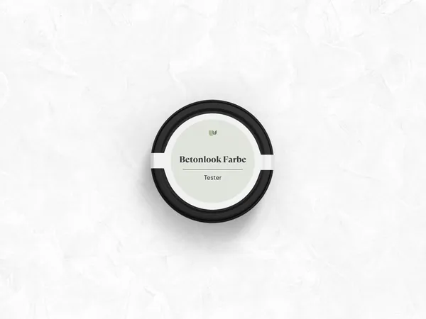 Betonlook verf 050 Blanco kleurtester DE