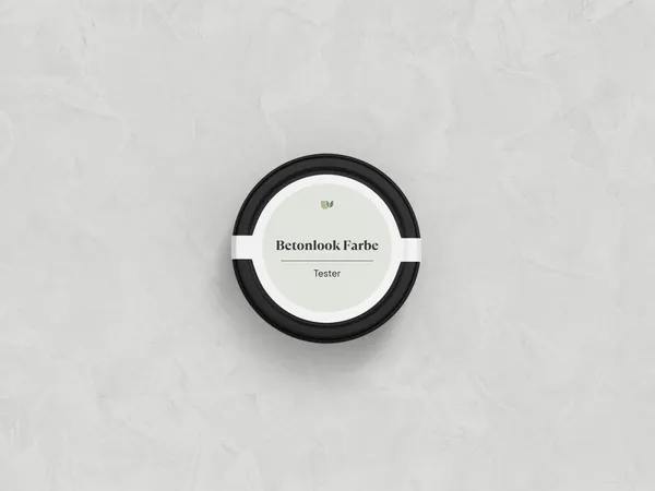 Betonlook verf 101 Nougat kleurtester DE