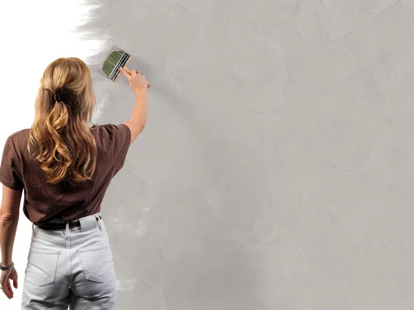 Betonlook verf 103 Esprit aanbrengen