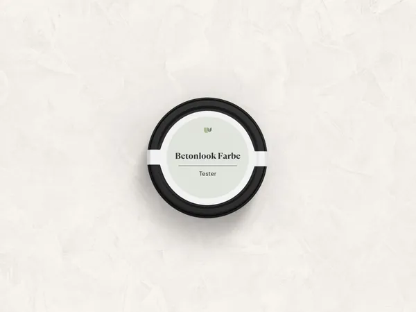 Betonlook verf 201 Boule kleurtester DE