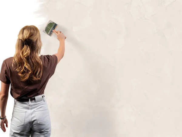 Betonlook verf 210 Chou Lotje aanbrengen