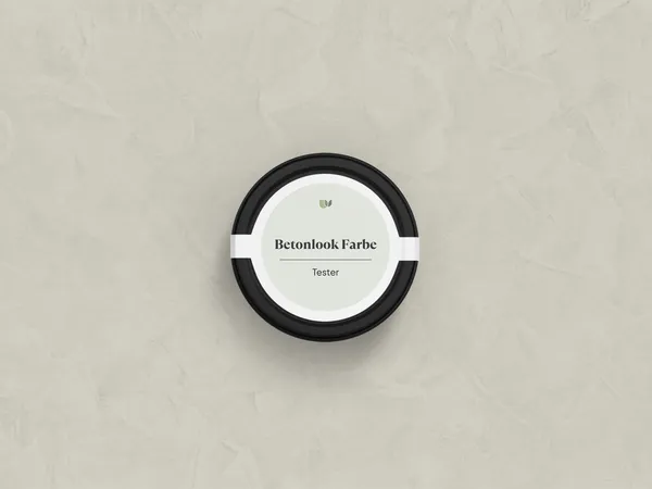 Betonlook verf 230 Chou Fleur kleurtester DE