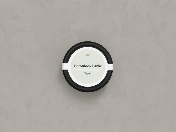 Betonlook verf 233 Mouton kleurtester DE