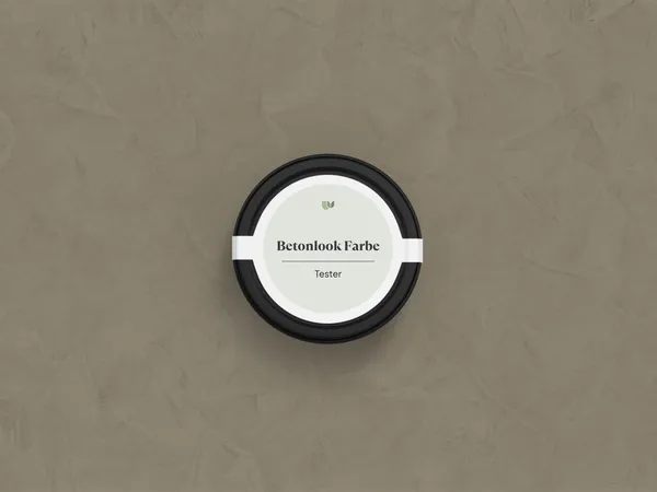 Betonlook verf 261 Foam kleurtester DE