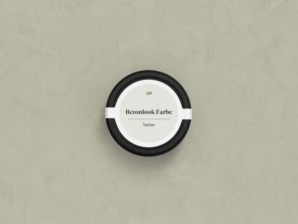 Betonlook verf 503 Le Pain kleurtester DE