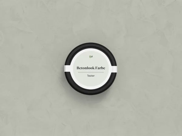 Betonlook verf 602 Poisson kleurtester DE
