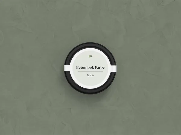 Betonlook verf 664 Cactus kleurtester DE