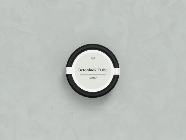 Betonlook verf 701 Argent kleurtester DE