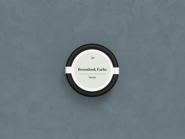 Betonlook verf 761 Velours kleurtester DE