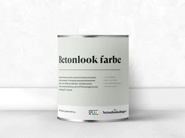 Betonlook verf 050 Blanco blik DE