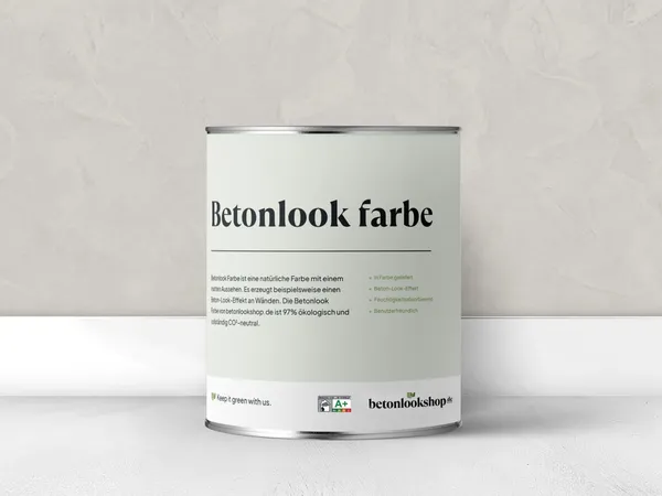 Betonlook verf 109 Graie blik DE