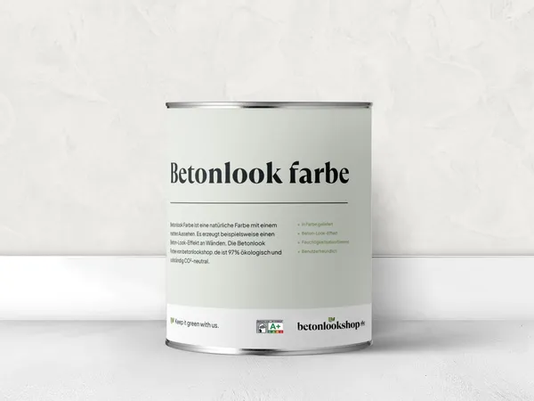 Betonlook verf 100 Bechamel blik DE