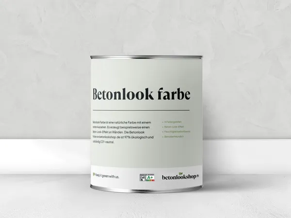 Betonlook verf 101 Nougat blik DE