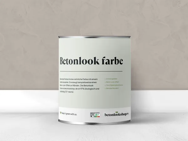 Betonlook verf 111 Greige blik DE