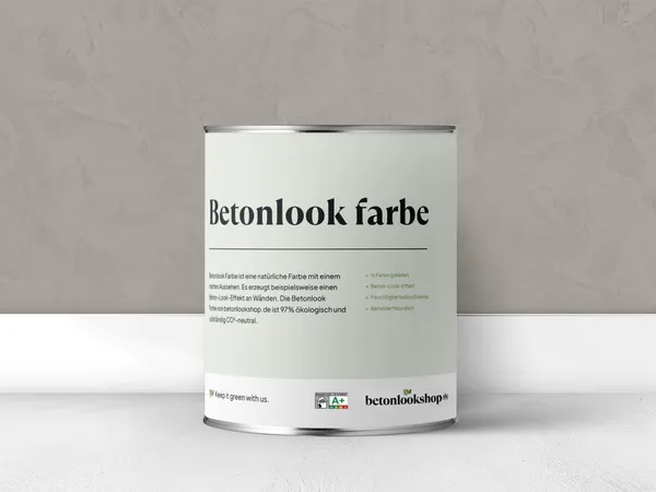 Betonlook verf 134 Wagon blik DE