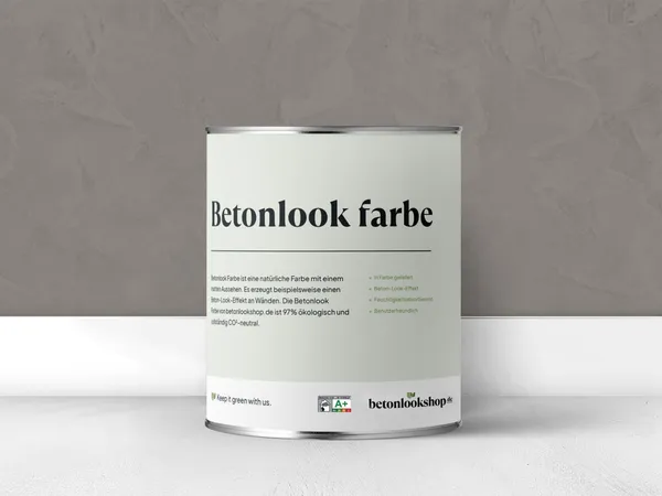 Betonlook verf 130 Lapin blik DE