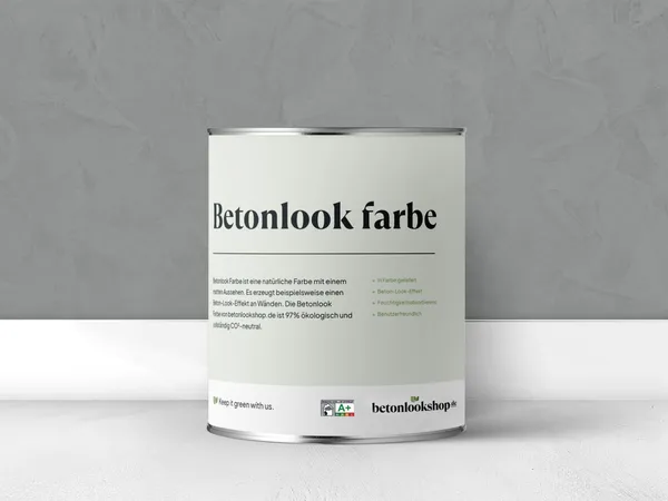 Betonlook verf 132 Lampe blik DE