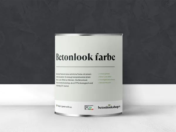 Betonlook verf 164 Lave blik DE