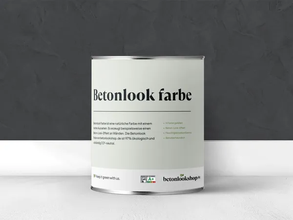 Betonlook verf 166 Forets blik DE
