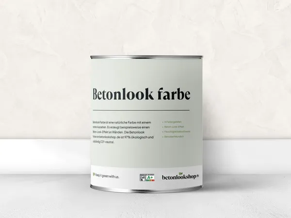 Betonlook verf 201 Boule blik DE