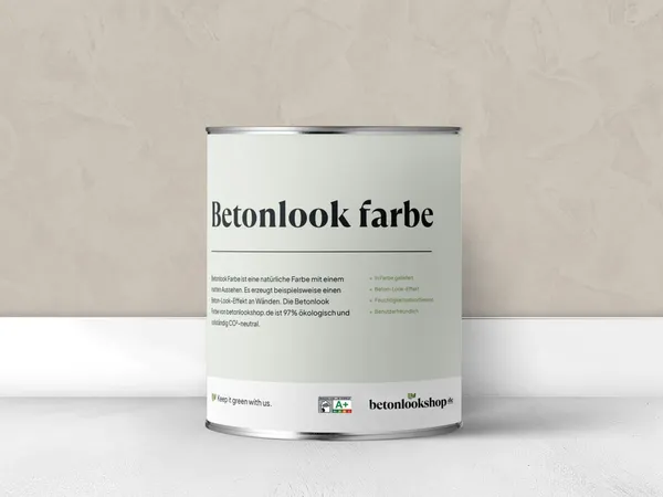 Betonlook verf 234 Coquille blik DE