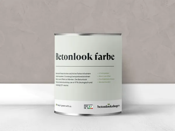 Betonlook verf 235 Peble blik DE