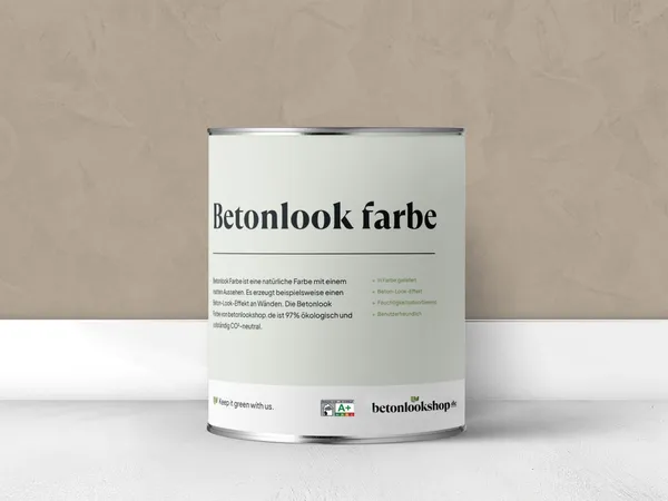 Betonlook verf 238 Sesame blik DE