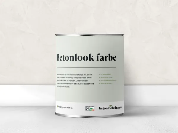 Betonlook verf 231 Brullee blik DE
