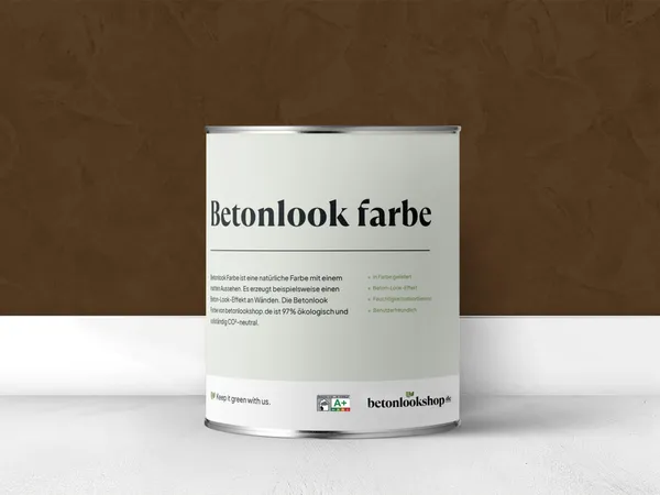 Betonlook verf 265 Praline blik DE