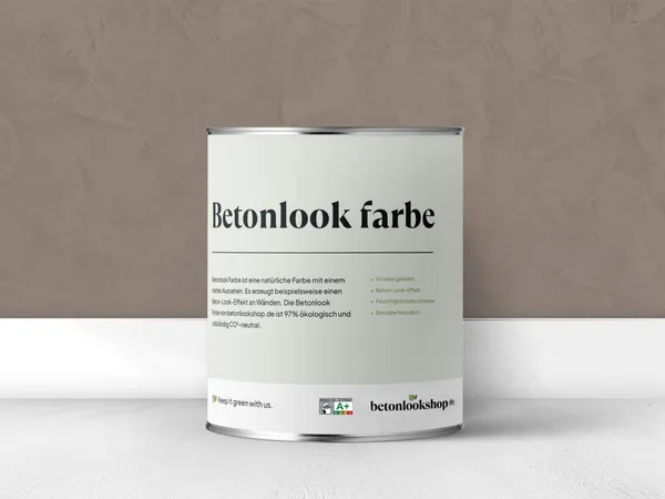 Betonlook verf 260 Malaga blik DE
