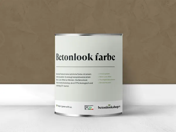 Betonlook verf 263 Teinte blik DE