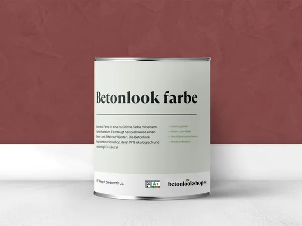 Betonlook verf 301 Toulouse blik DE