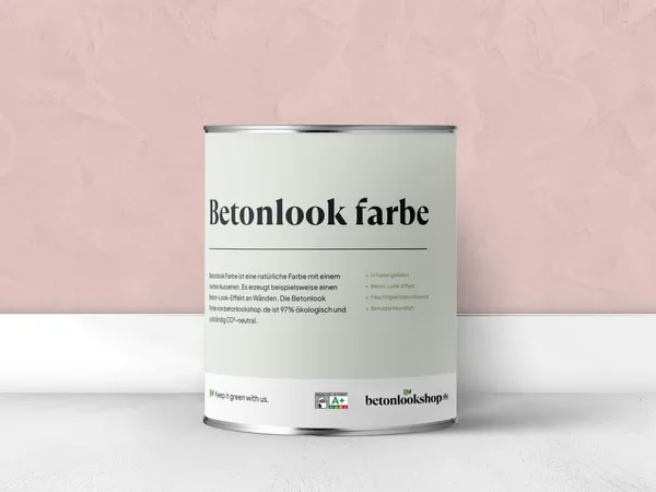 Betonlook verf 460 Flamant blik DE