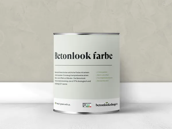 Betonlook verf 501 Blanc blik DE
