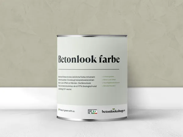 Betonlook verf 503 Le Pain blik DE