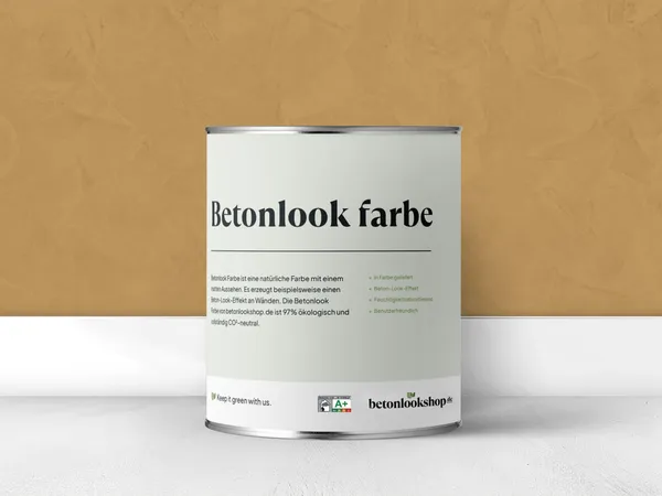 Betonlook verf 562 Caramel blik DE