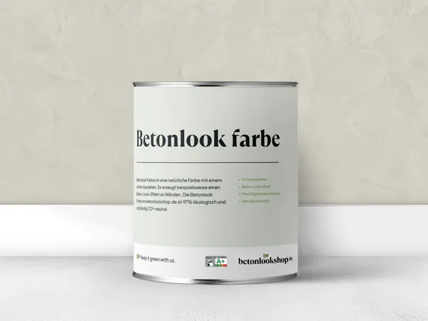 Betonlook verf 600 Perle blik DE