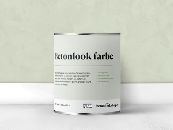 Betonlook verf 601 Fiche blik DE
