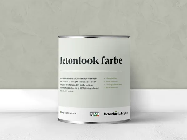 Betonlook verf 602 Poisson blik DE