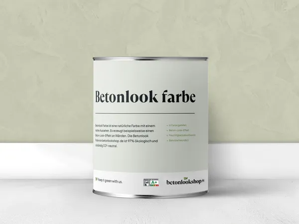 Betonlook verf 603 Menthe blik DE