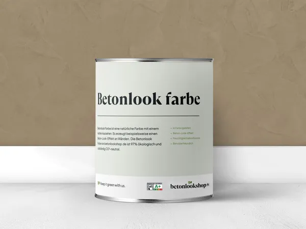 Betonlook verf 635 Arachide blik DE