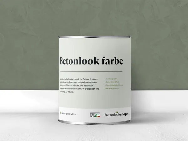 Betonlook verf 664 Cactus blik DE