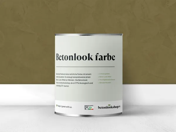Betonlook verf 660 Moss blik DE