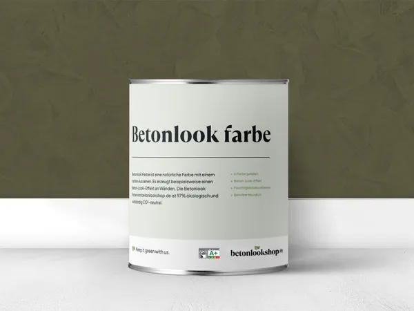 Betonlook verf 662 Soldat blik DE