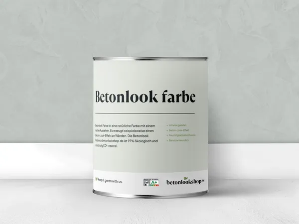 Betonlook verf 701 Argent blik DE