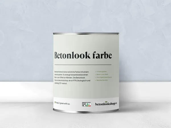 Betonlook verf 702 Lagune blik DE