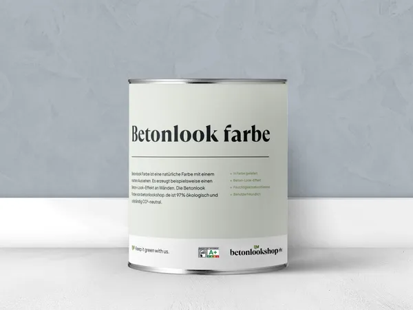Betonlook verf 703 Bain blik DE
