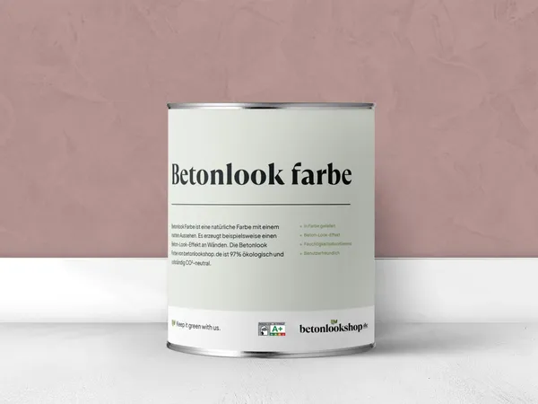 Betonlook verf 802 Poudre blik DE